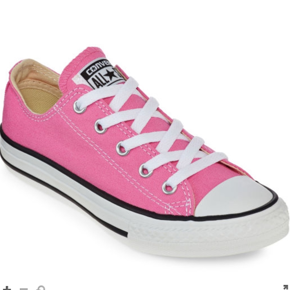 Pink converse!